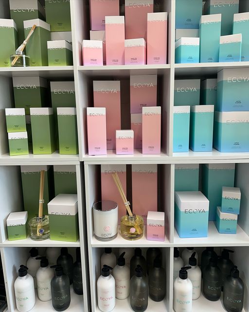 Ecoya Celebration, French Pear, Lotus and Sweet Pea & Jasmine My