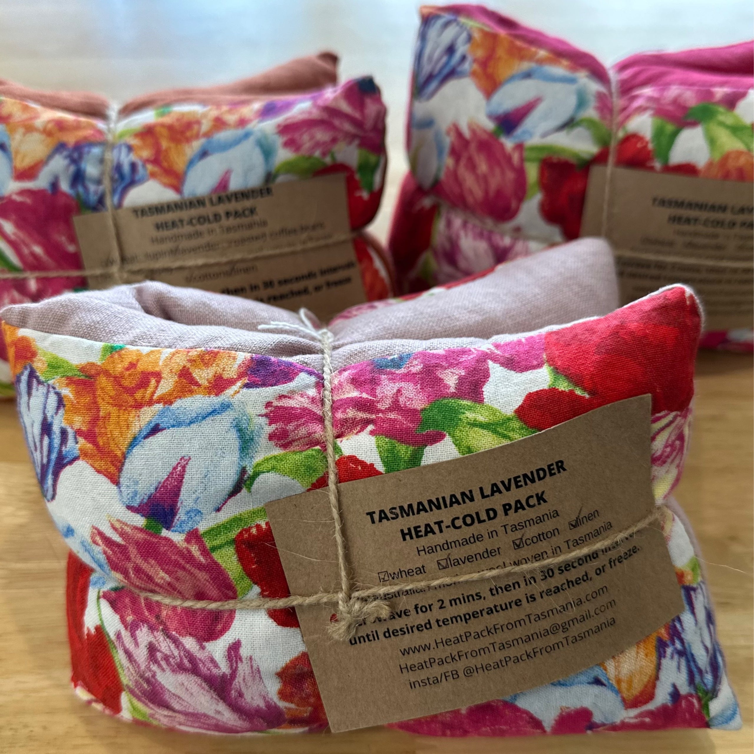 HeatCold Pack Lavender (Tulip Design) My Florist Launceston Tasmania