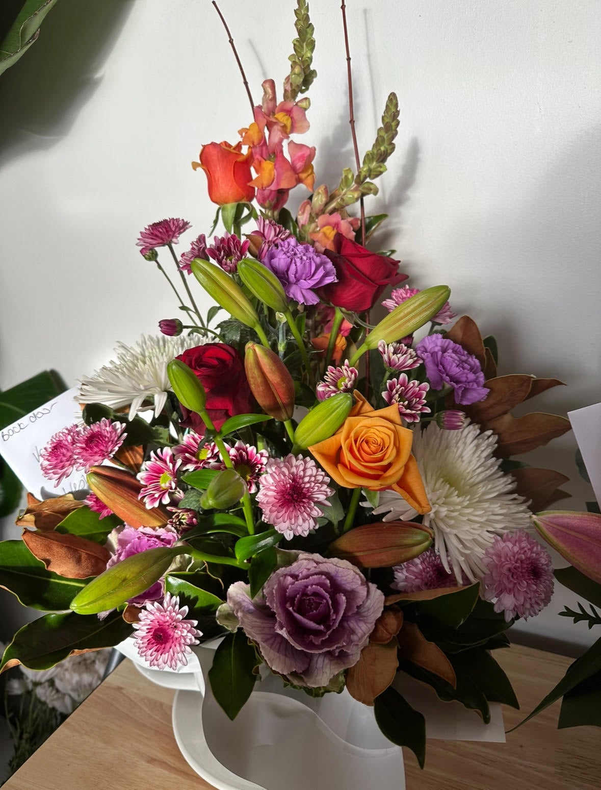 Teacup Planter Arrangement Bright As We Can! Includes Delivery My