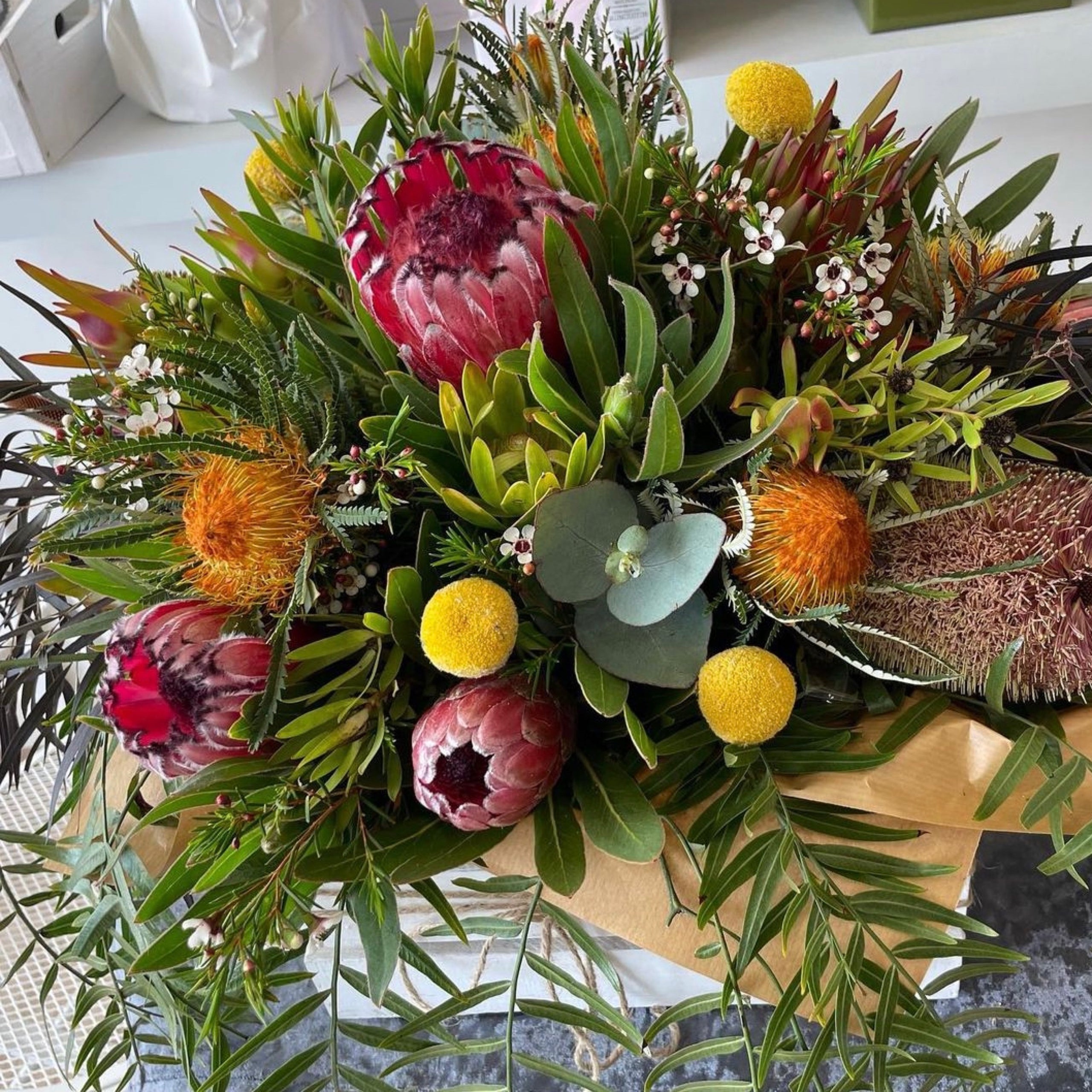 Native Box Includes Delivery My Florist Launceston Tasmania 2/222