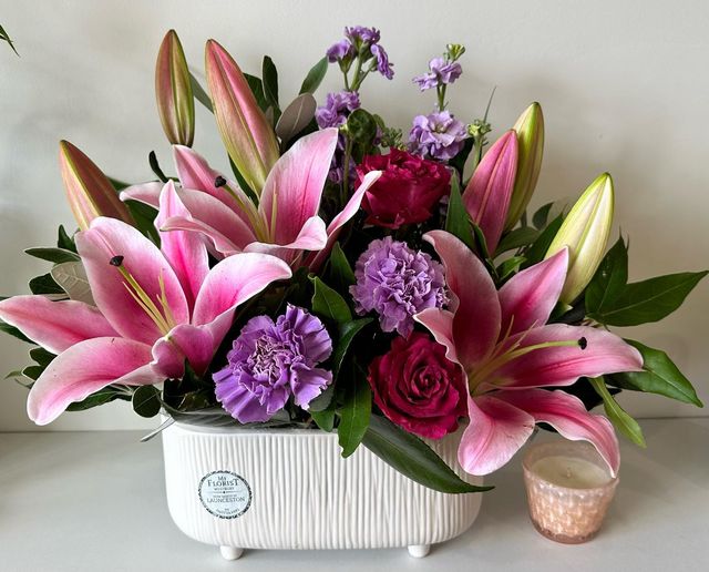 Luxe Floral Planter Includes Delivery My Florist Launceston